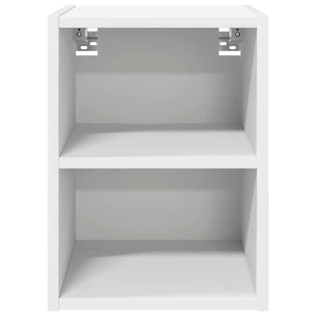 Hanging Kitchen Cabinet Engineered Wood 30 x 29.5 x 40 cm White