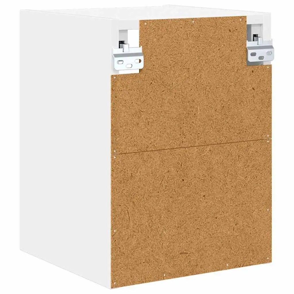 Hanging Kitchen Cabinet Engineered Wood 30 x 29.5 x 40 cm White