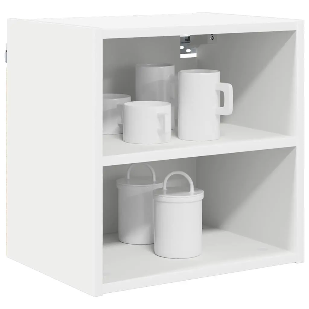 Hanging Kitchen Cabinet White 40x29.5x40cm Storage Cupboard Engineered Wood