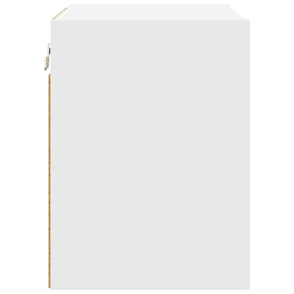 Hanging Kitchen Cabinet White 40x29.5x40cm Storage Cupboard Engineered Wood