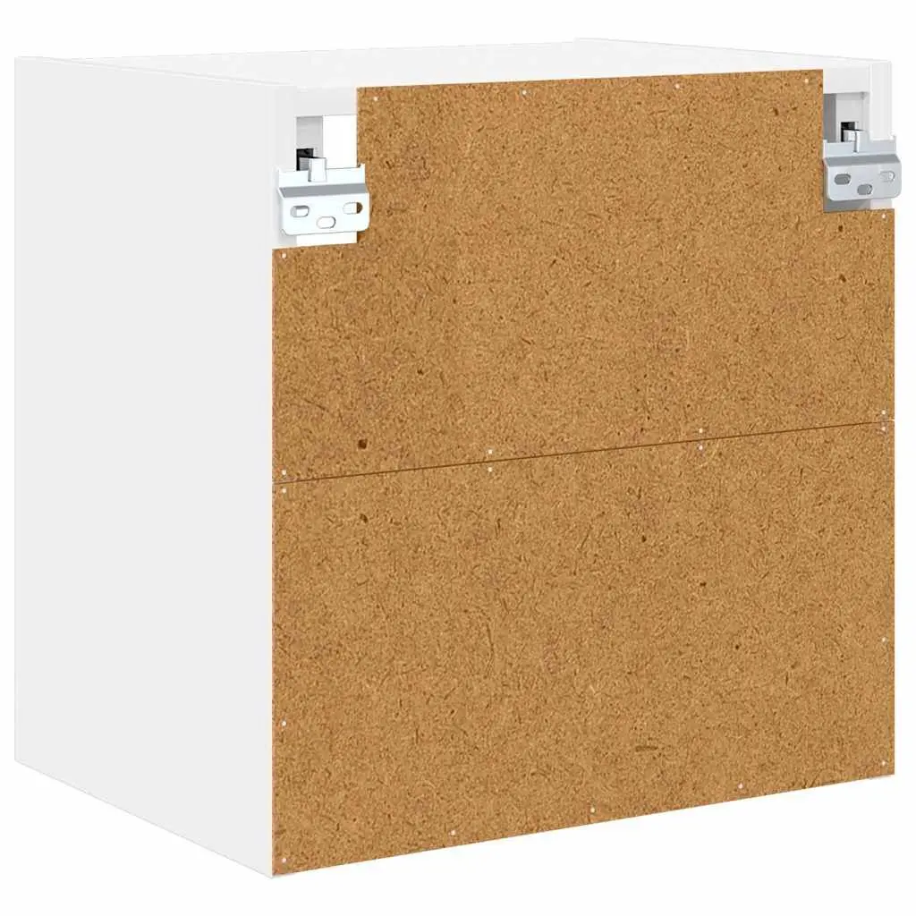 Hanging Kitchen Cabinet White 40x29.5x40cm Storage Cupboard Engineered Wood