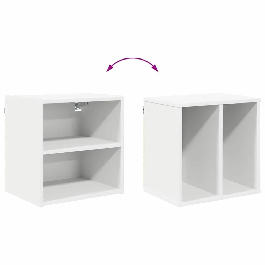 Hanging Kitchen Cabinet White 40x29.5x40cm Storage Cupboard Engineered Wood