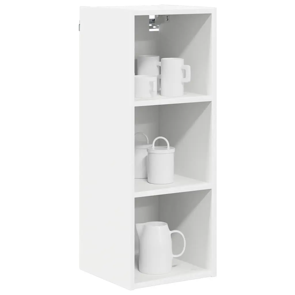 Hanging Kitchen Cabinet Engineered Wood 30 x 29.5 x 80 cm White