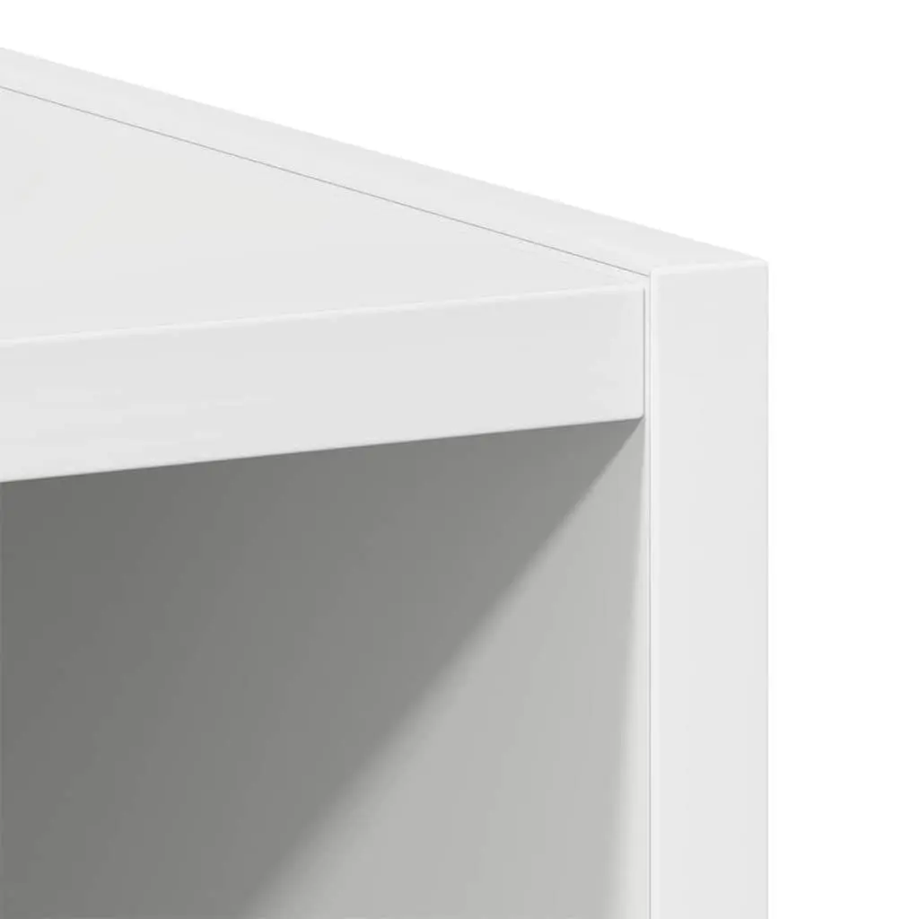 White Engineered Wood Hanging Kitchen Cabinet 30 x 29.5