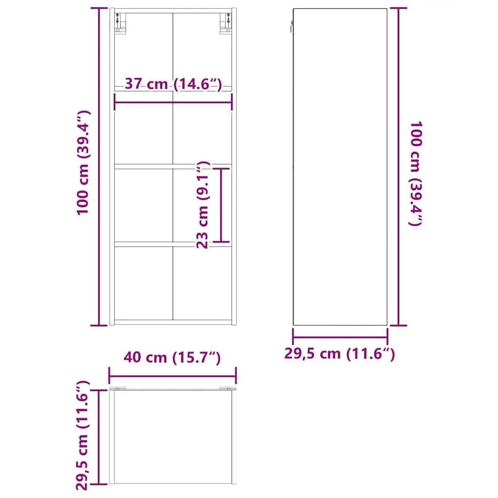 Black Oak Kitchen Cabinet for Optimal Storage