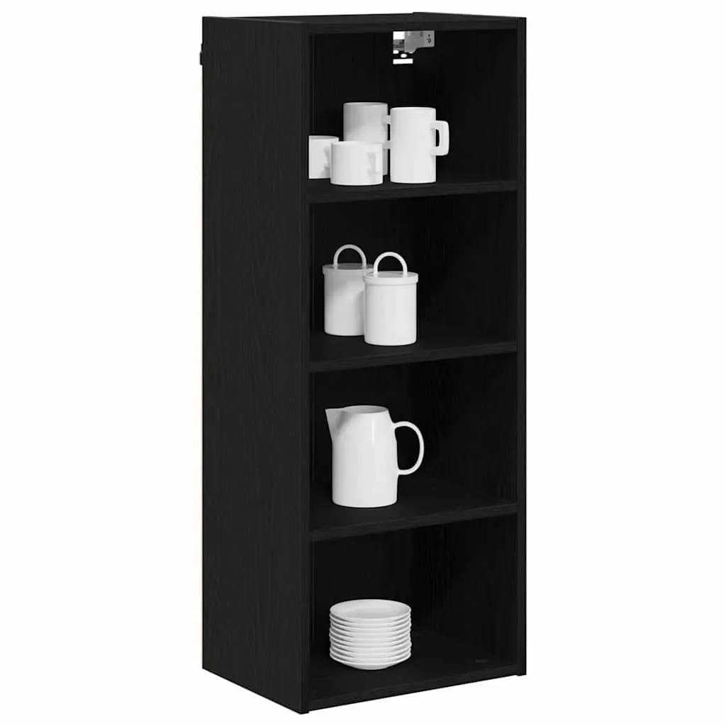 Black Oak Kitchen Cabinet for Optimal Storage