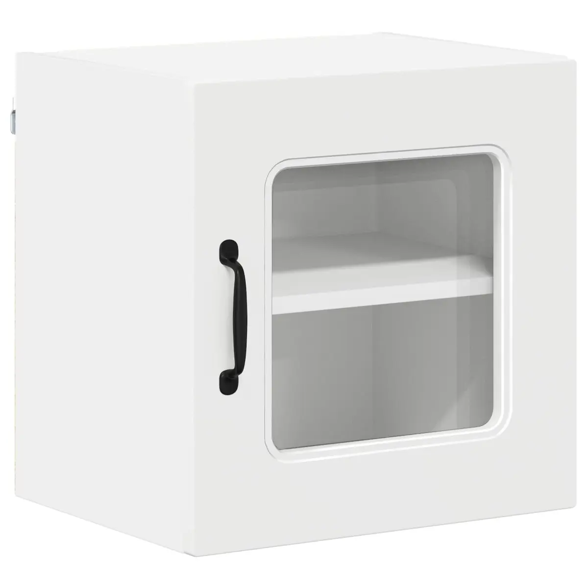 White Engineered Wood Dishwasher Panel Storage Cabinet 40 x 31 x 40 cm