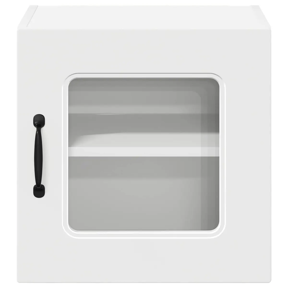 White Engineered Wood Dishwasher Panel Storage Cabinet 40 x 31 x 40 cm