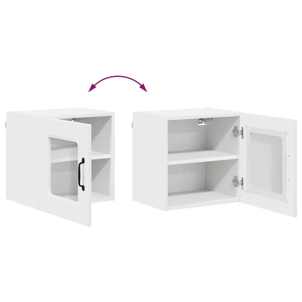 Engineered Wood Kitchen Cabinet Dishwasher Panel in White