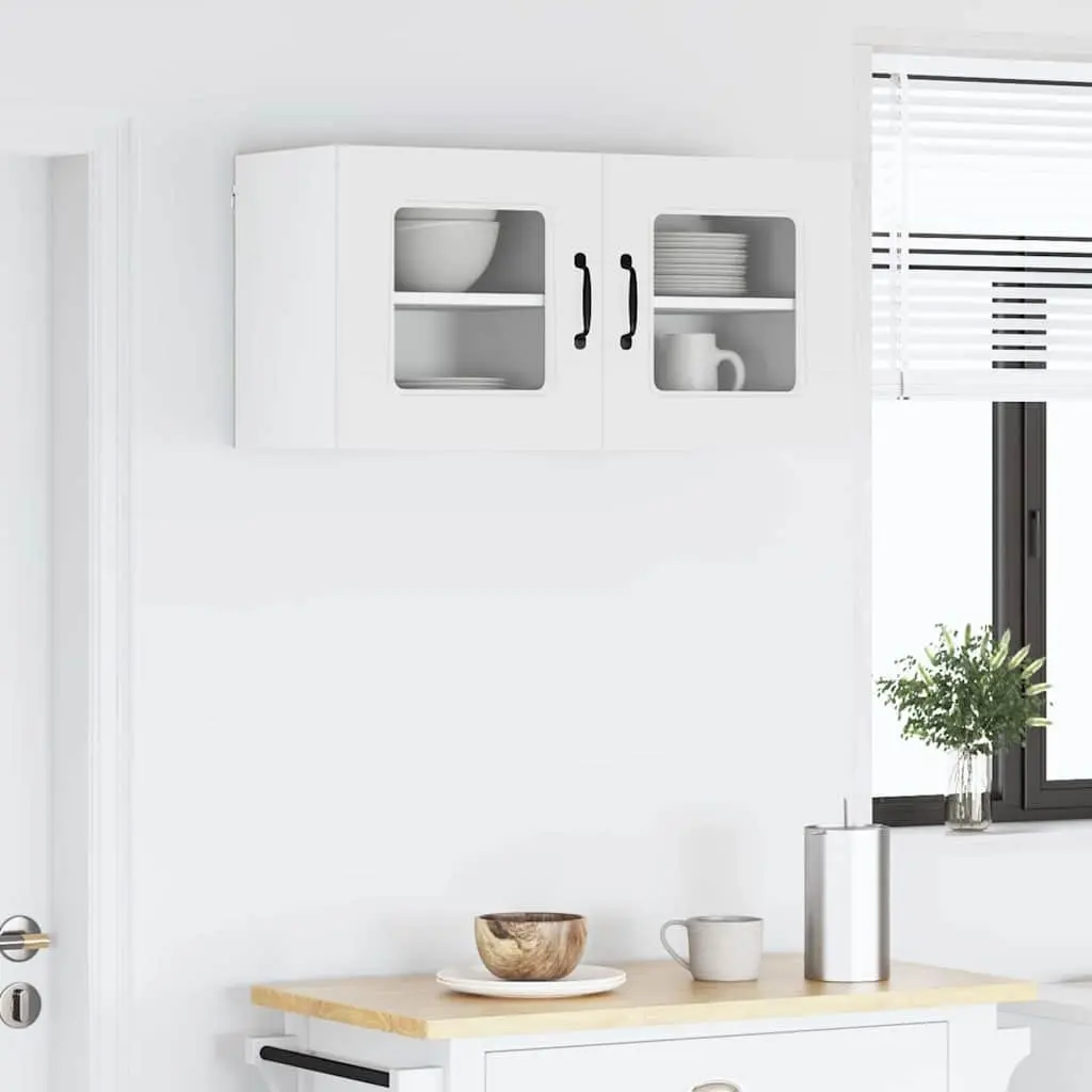 Engineered Wood Kitchen Cabinet Dishwasher Panel in White