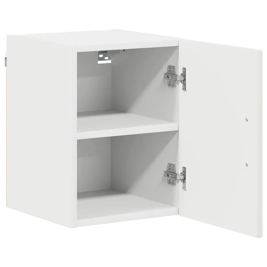 Dishwasher Panel Kalmar White Kitchen Cabinet Engineered Wood Storage 30x31x40cm