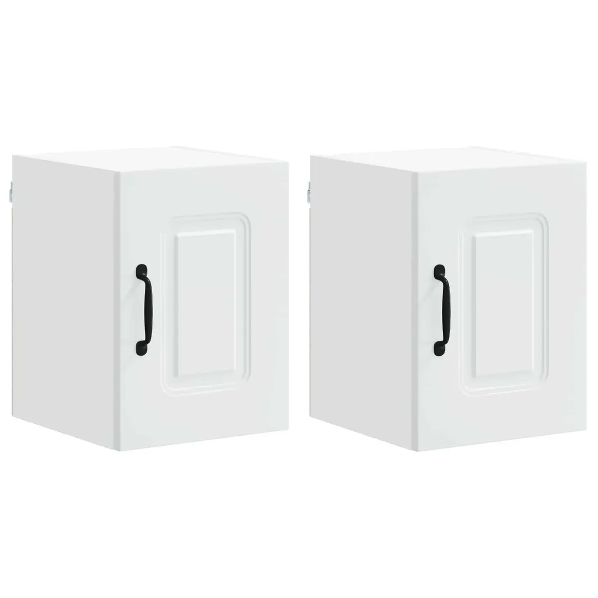 White Kitchen Storage Cabinet Organizer 30x31x40cm