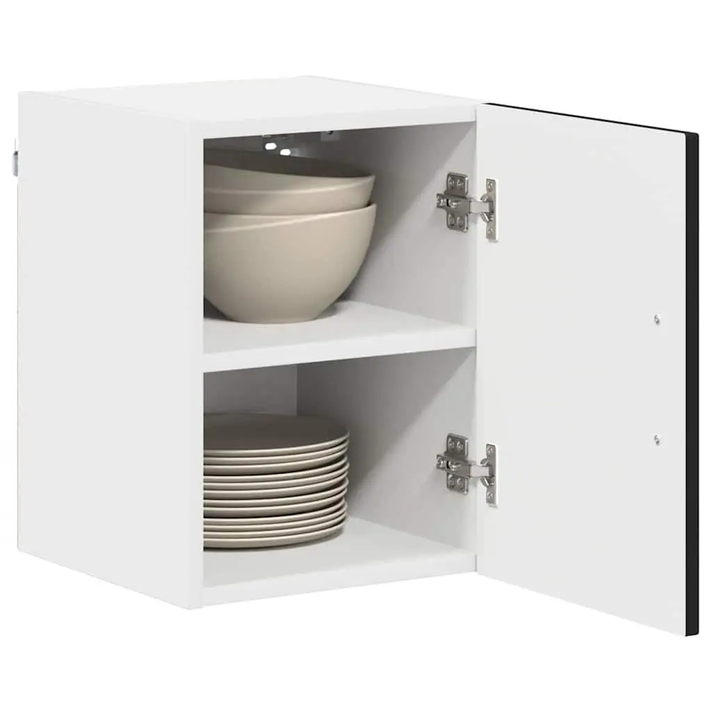 Black Kitchen Cabinet for Organized Storage
