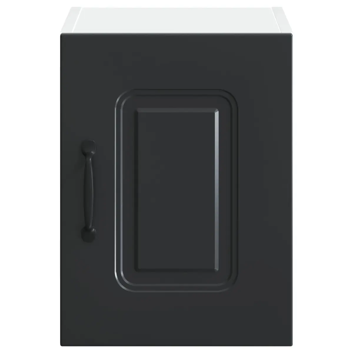 Black Kitchen Cabinet Dishwasher Panel Kalmar