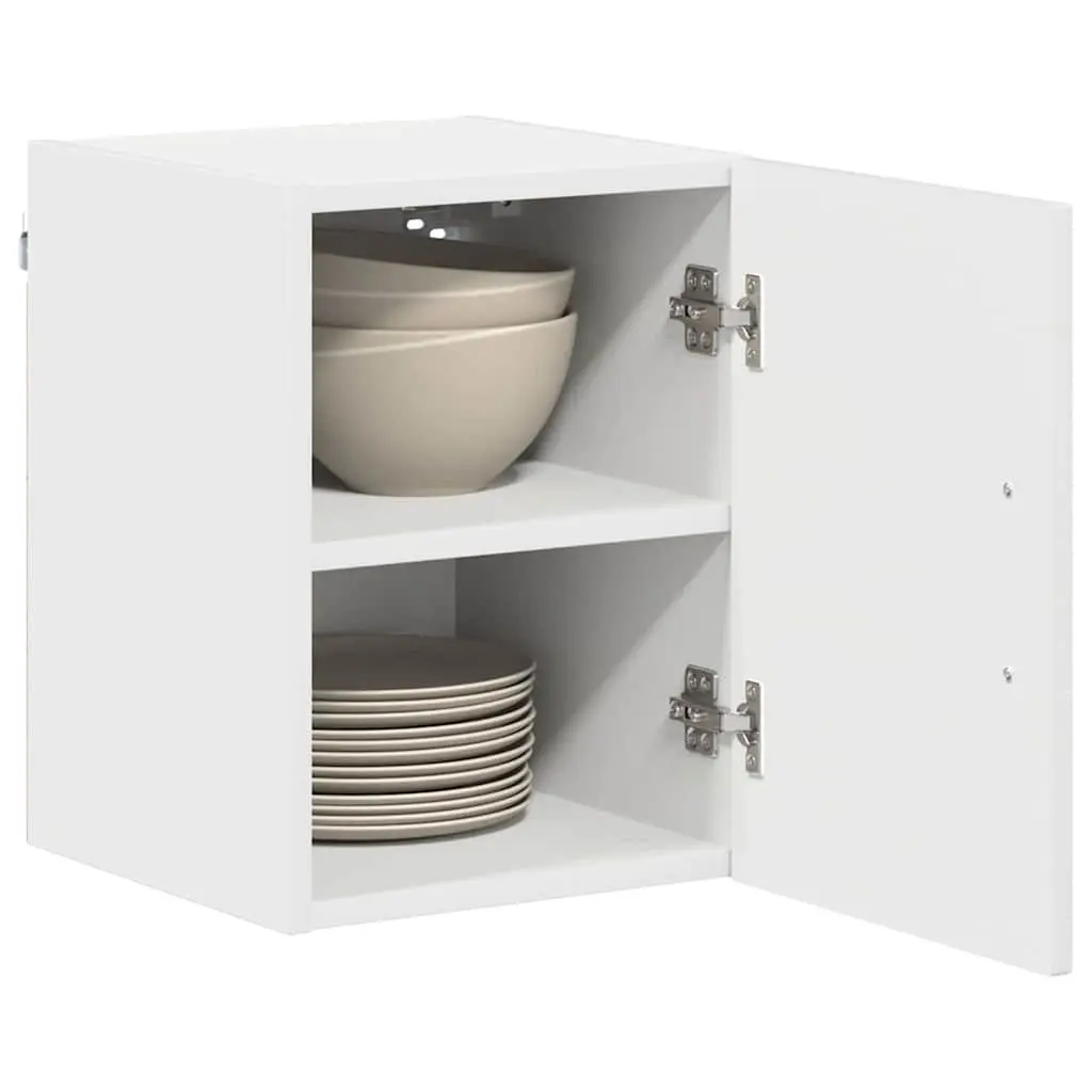 Kitchen Cabinet Door Engineered Wood 30 x 31 x 40 cm High Gloss White