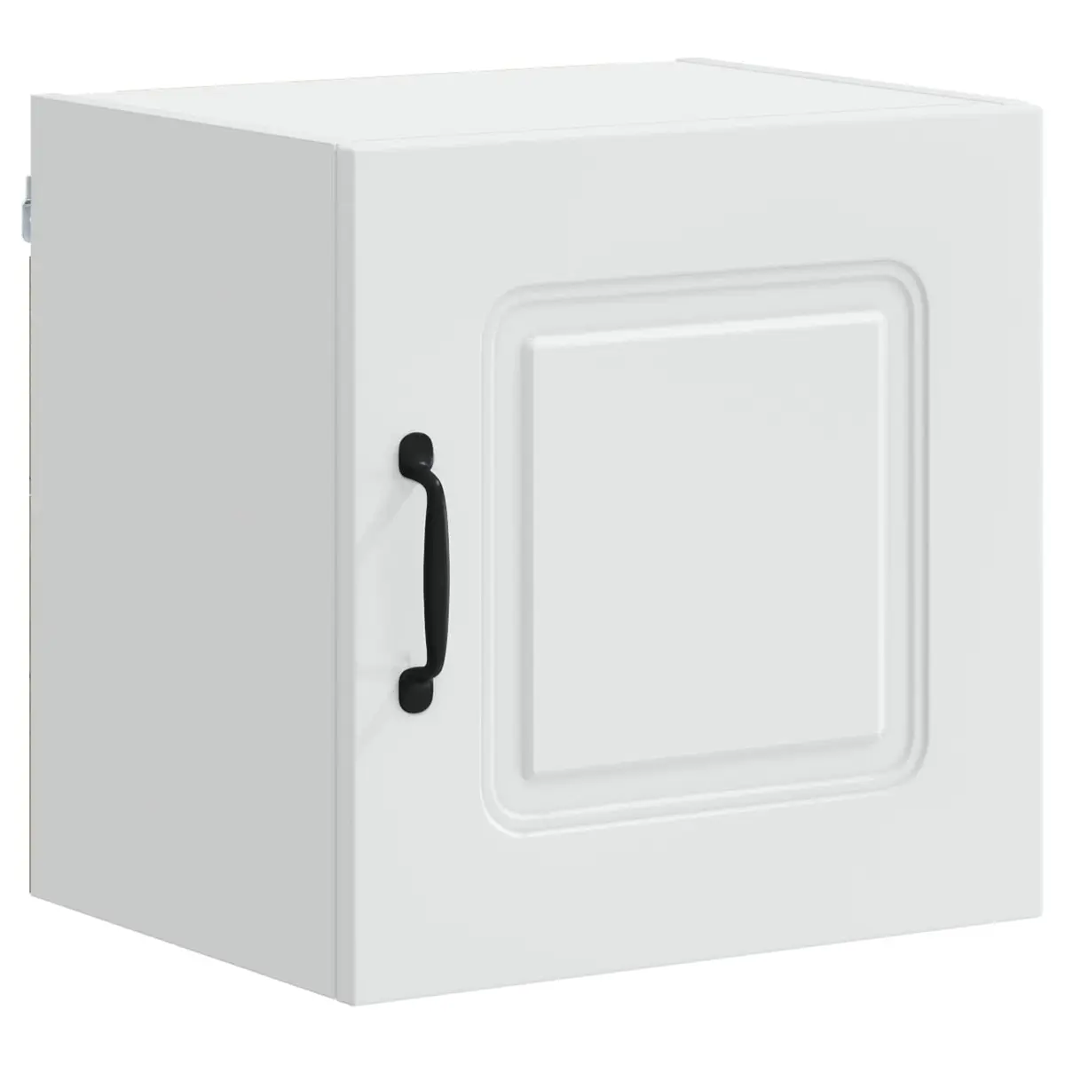 White Engineered Wood Dishwasher Panel Cabinet