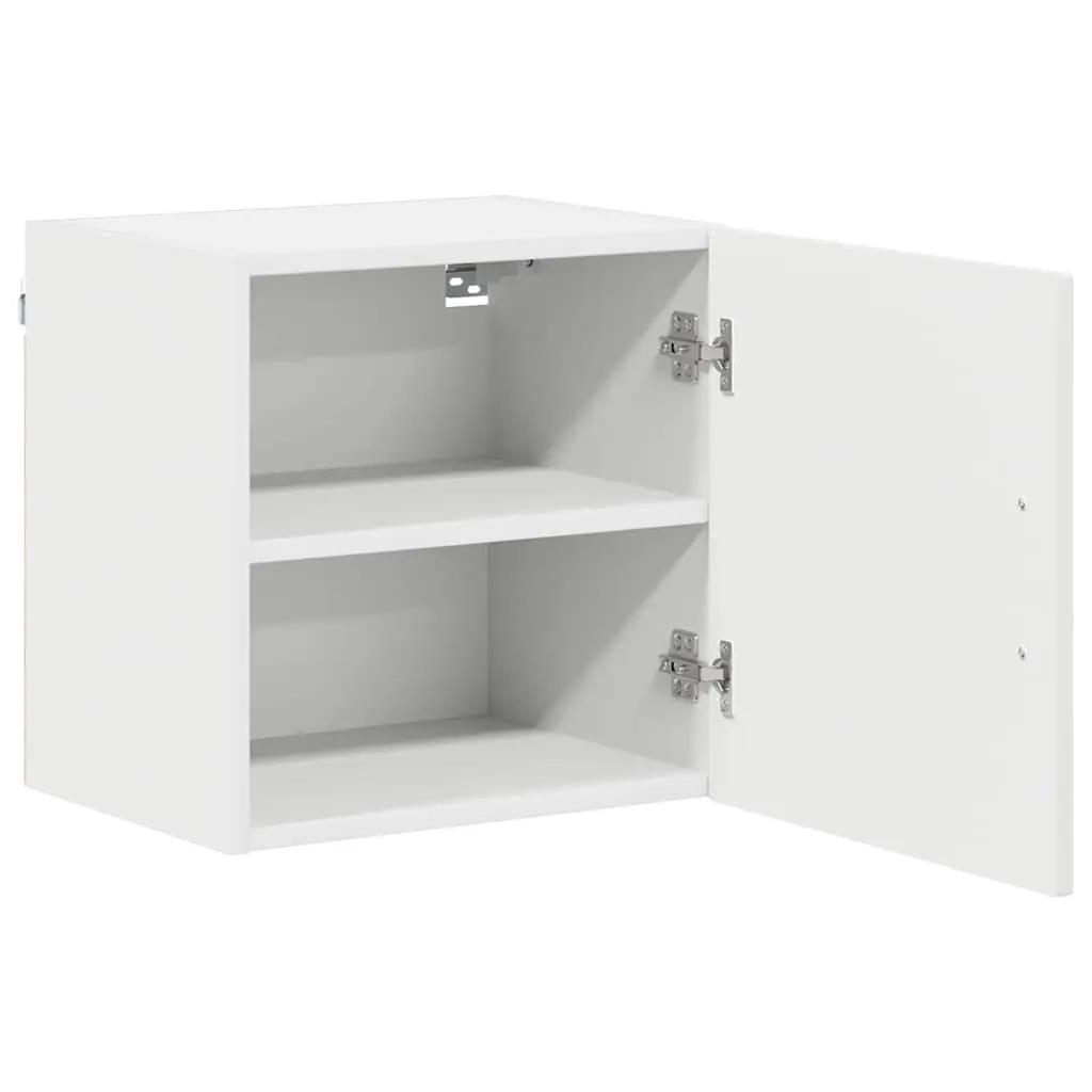 White Engineered Wood Dishwasher Panel Cabinet
