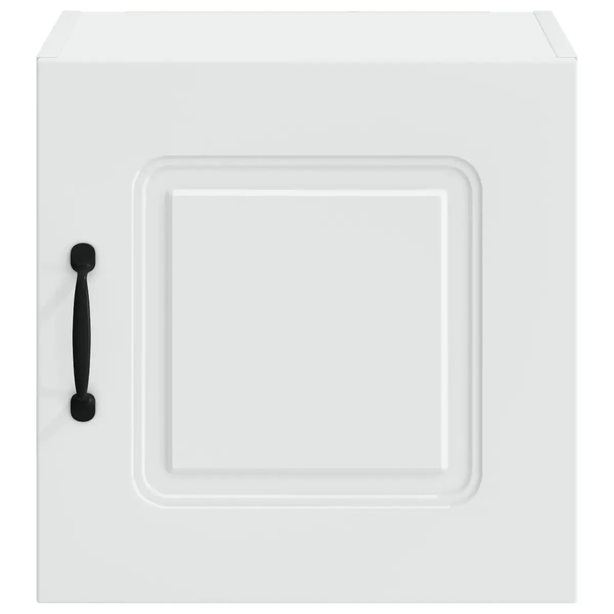 White Engineered Wood Kitchen Cabinet Storage Unit