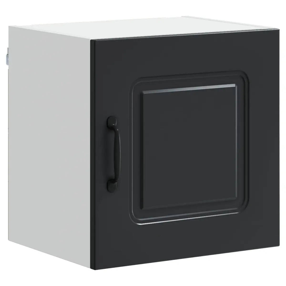 Dishwasher Panel Cabinet Storage Engineered Wood 40 x 31 x 40 cm Black