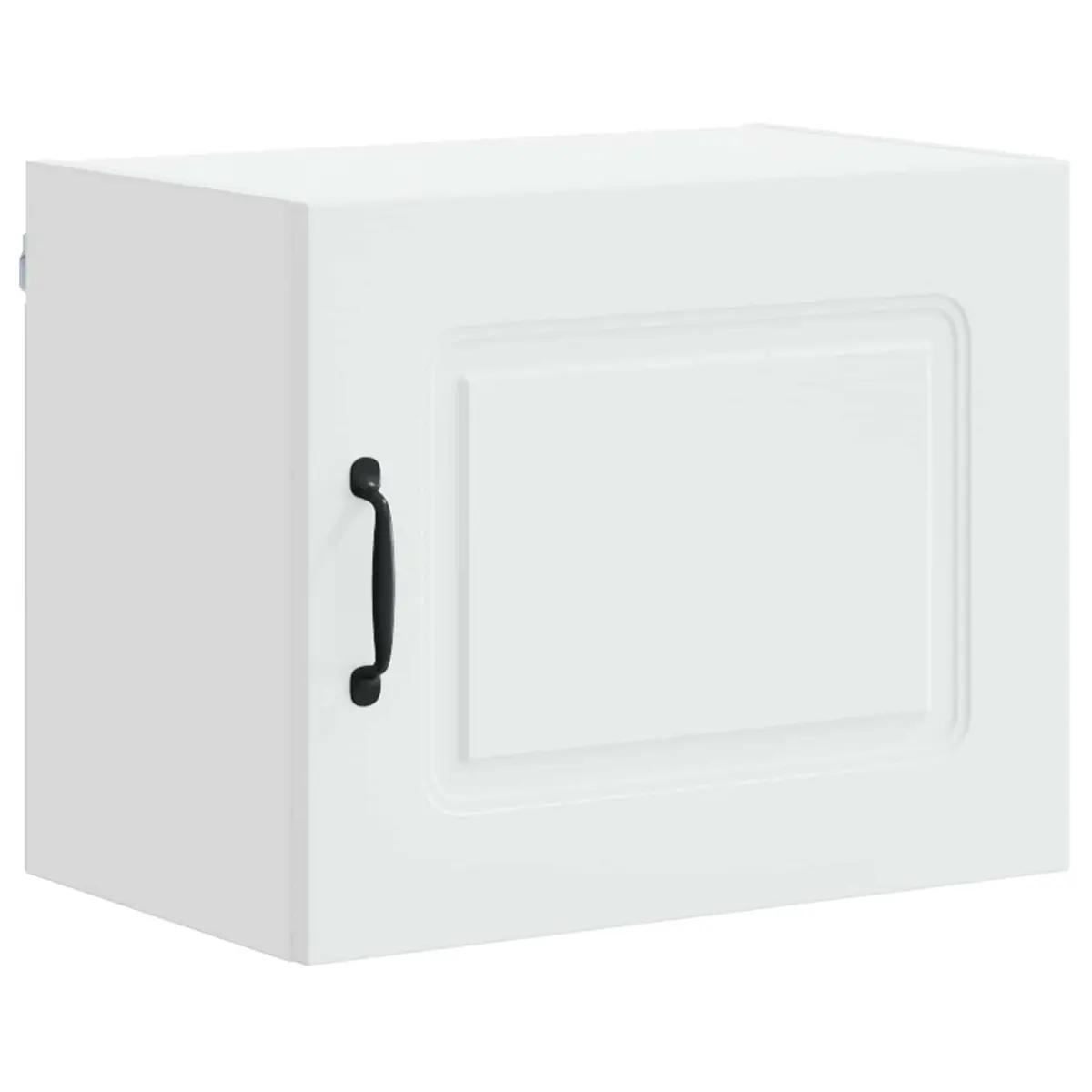 White Engineered Wood Kitchen Cabinet for Storage