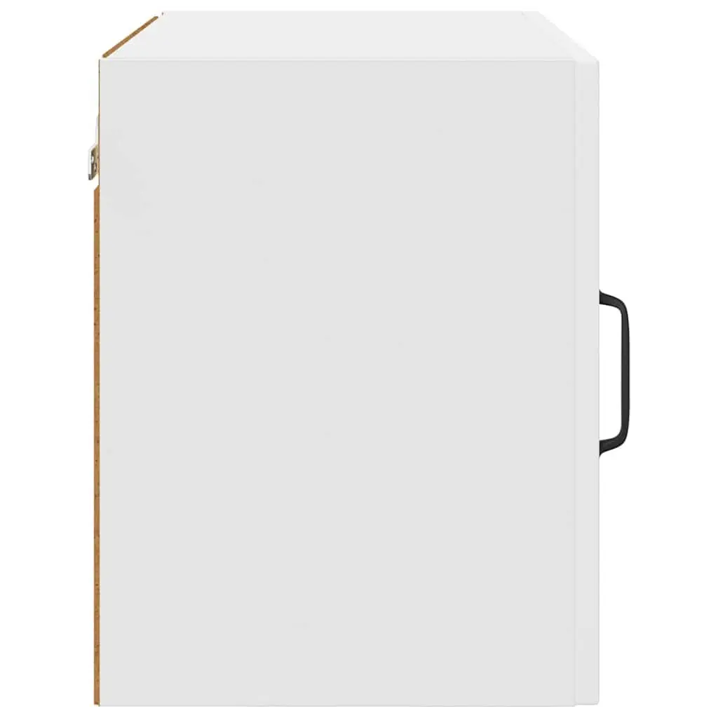 White Engineered Wood Kitchen Cabinet for Storage
