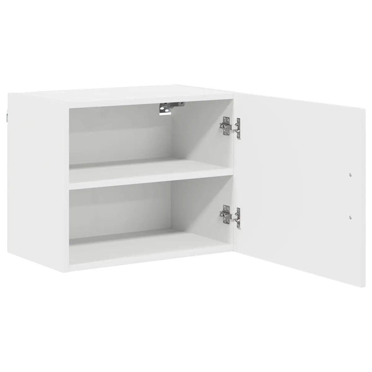 White Dishwasher Panel Kitchen Cabinet Storage Unit