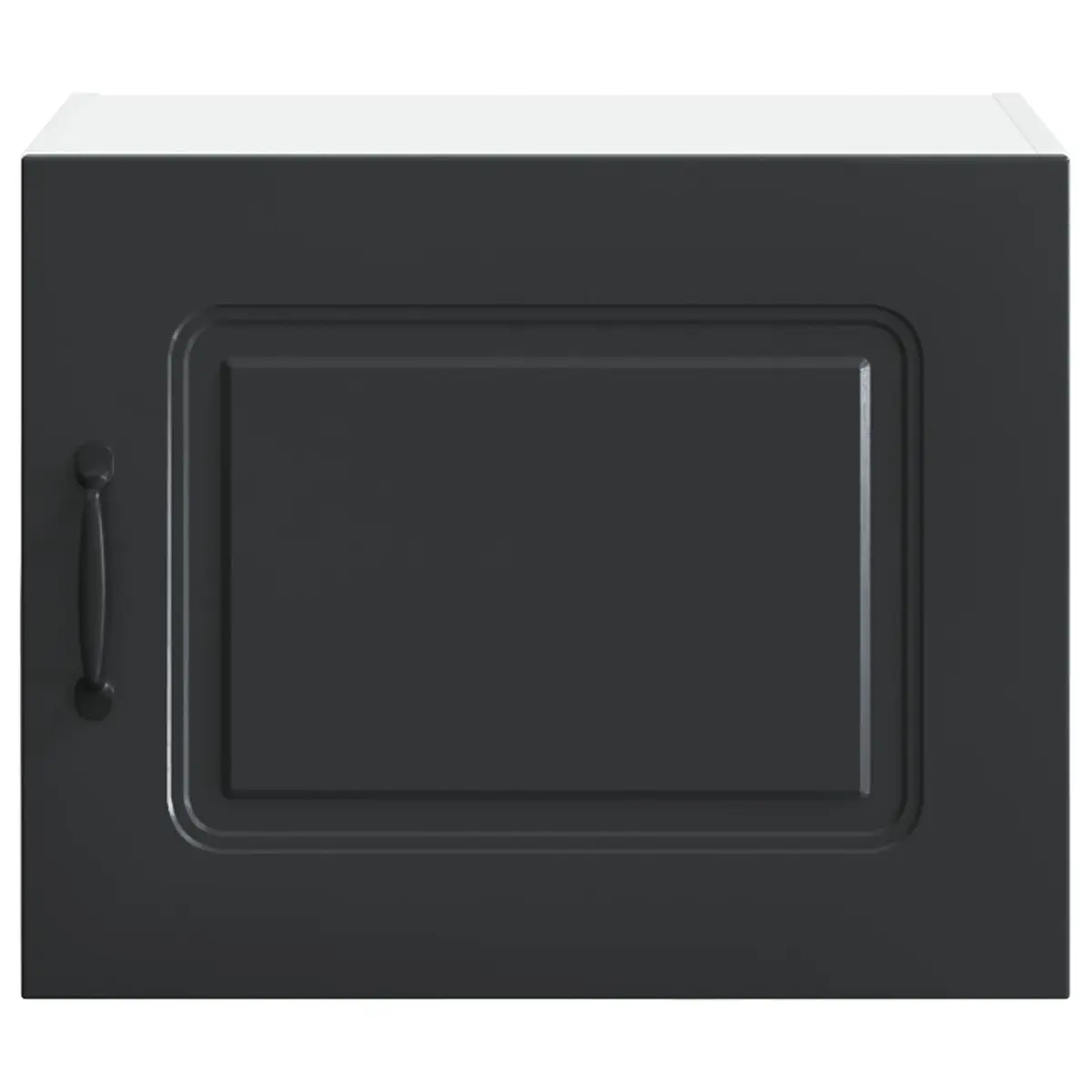 Black Kitchen Dishwasher Panel Storage Cabinet 50x31x40cm