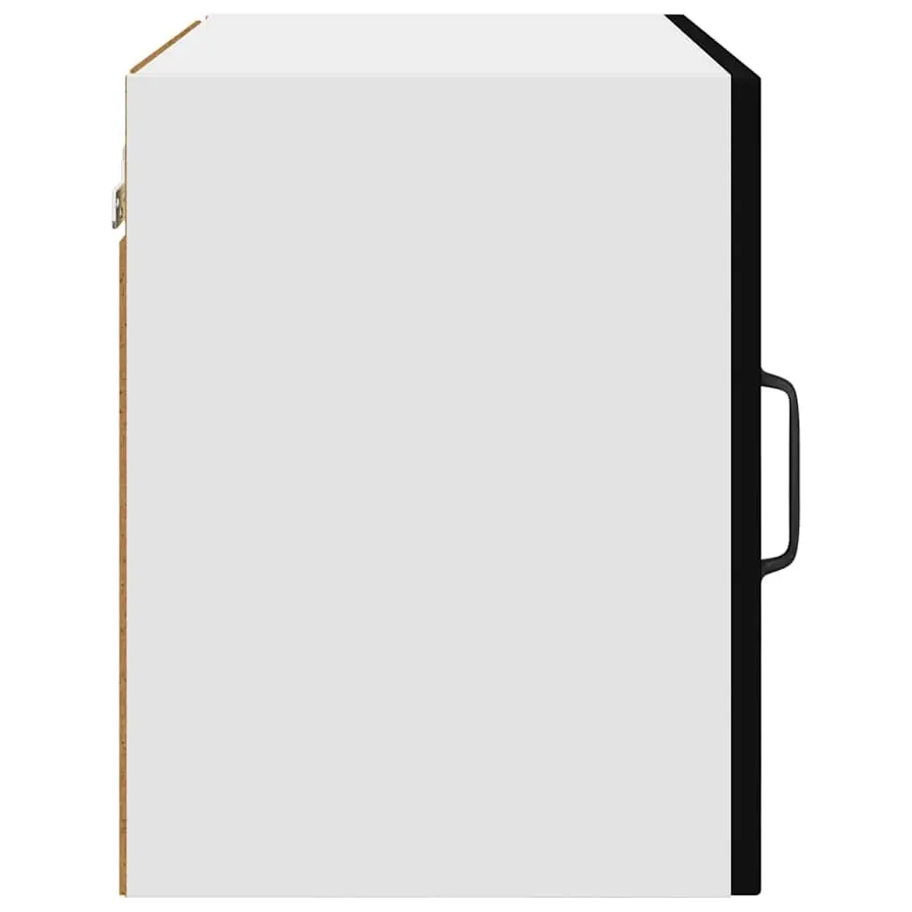 Black Kitchen Dishwasher Panel Storage Cabinet 50x31x40cm