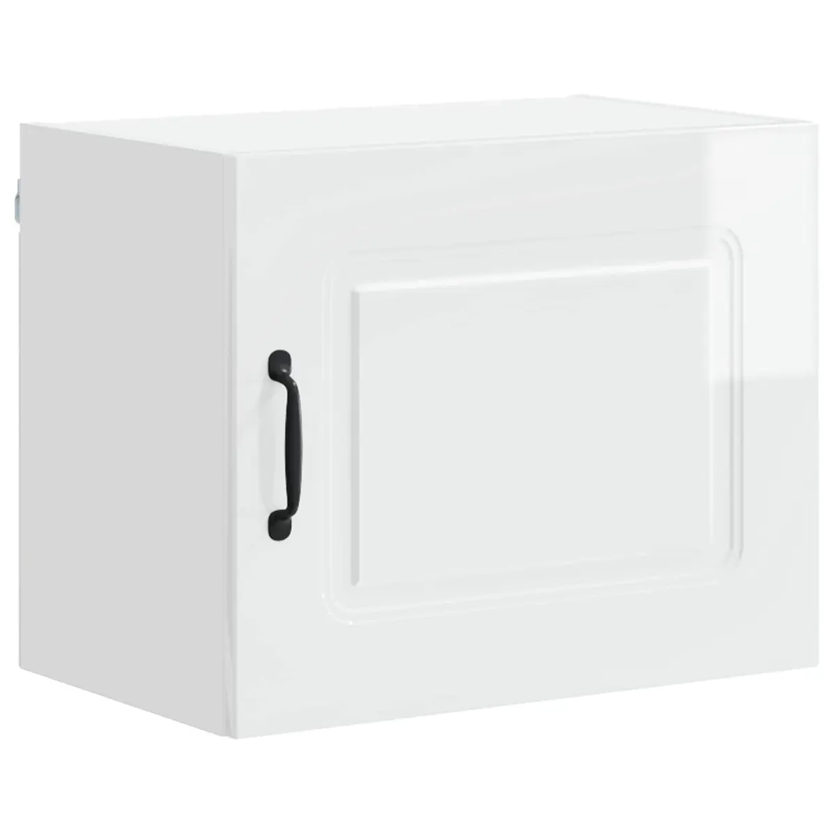 Dishwasher Panel Engineered Wood 50 x 31 x 40 cm High Gloss White
