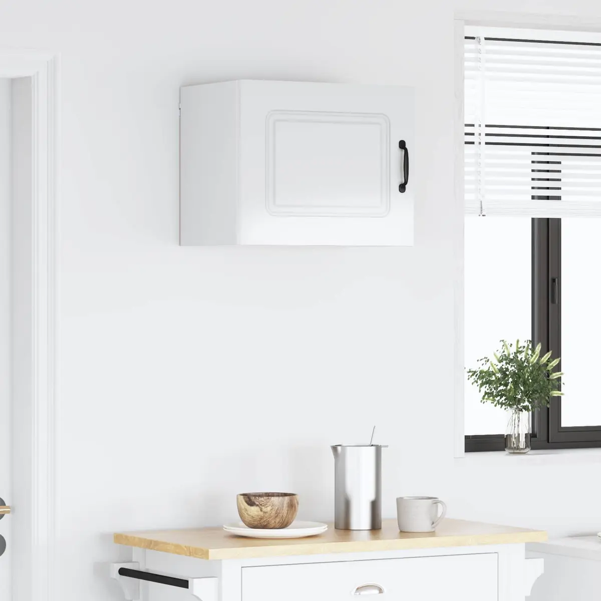 Dishwasher Panel Engineered Wood 50 x 31 x 40 cm High Gloss White