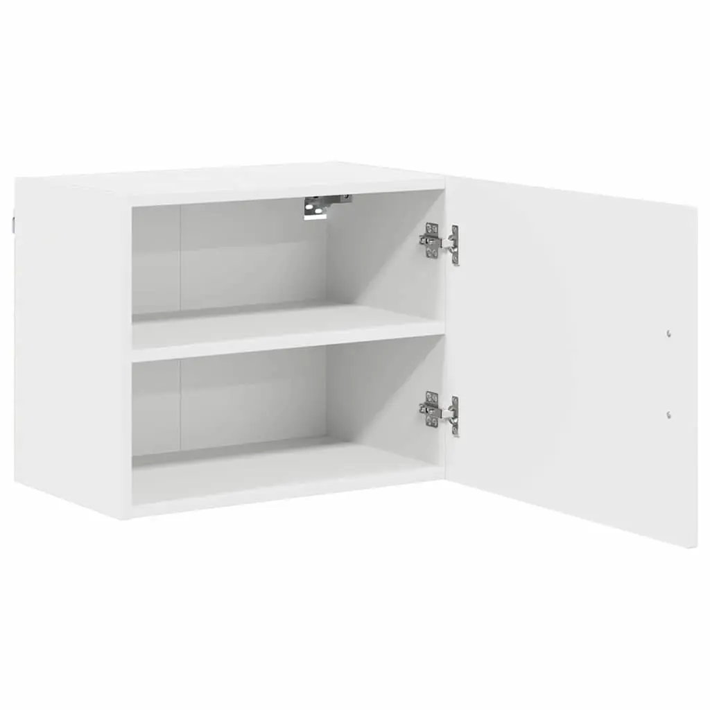 Dishwasher Panel Engineered Wood 50 x 31 x 40 cm High Gloss White