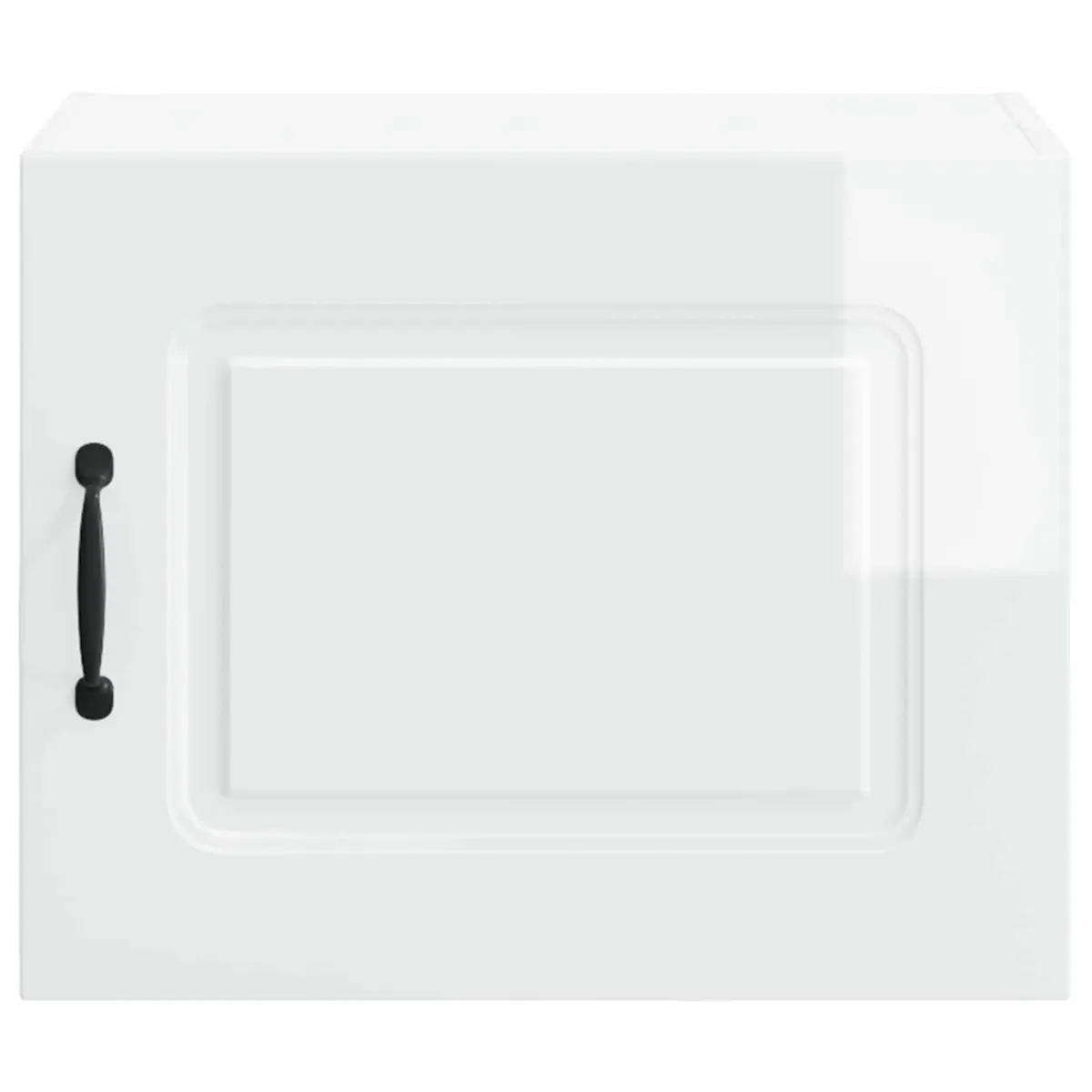 Dishwasher Panel Engineered Wood 50 x 31 x 40 cm High Gloss White