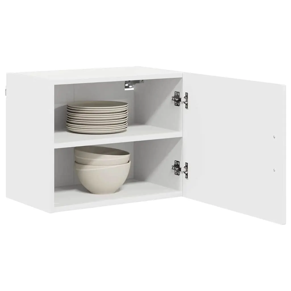 Dishwasher Panel Cabinet Engineered Wood 50 x 31 x 40 cm High Gloss White