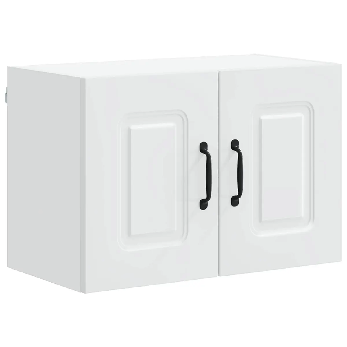 White Engineered Wood Kitchen Cabinet Panel 60x31x40 cm