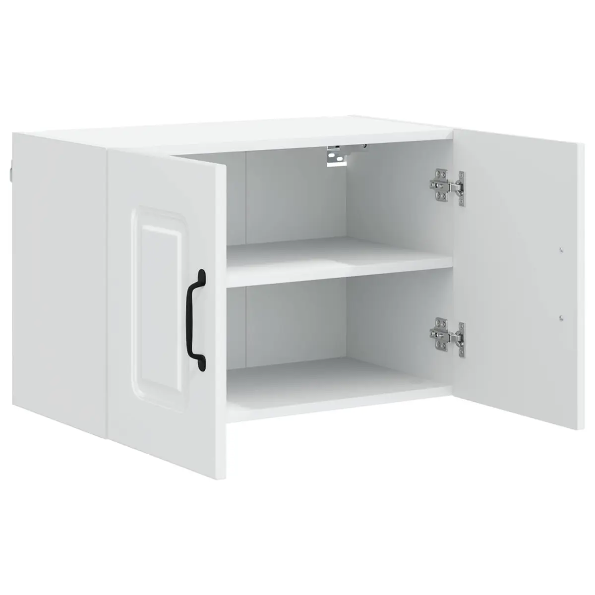 White Engineered Wood Kitchen Cabinet Panel 60x31x40 cm