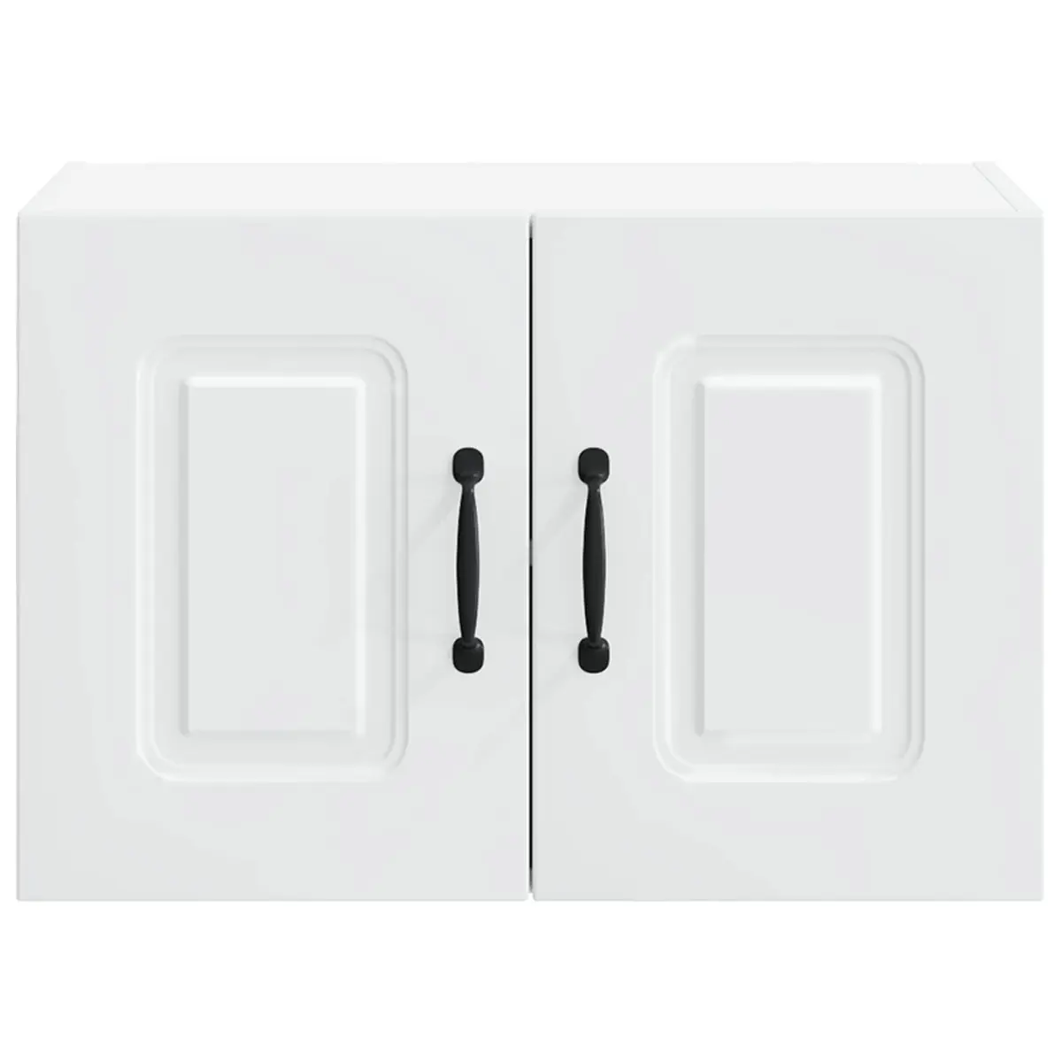 White Engineered Wood Kitchen Cabinet Panel 60x31x40 cm