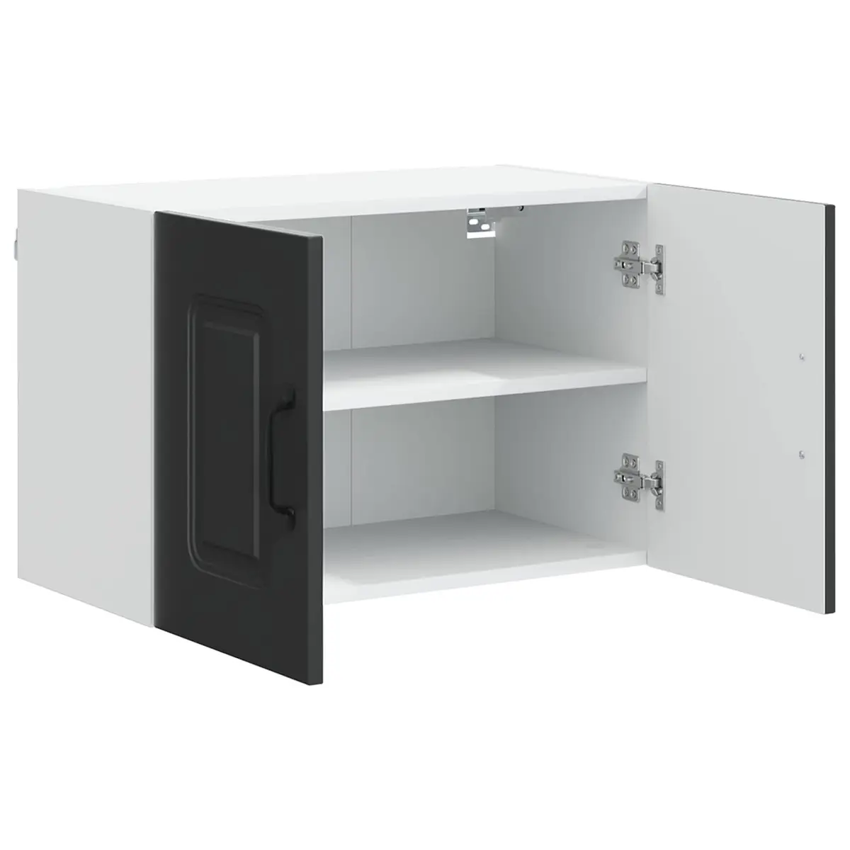 Dishwasher Panel Engineered Wood 60 x 31 x 40 cm Black