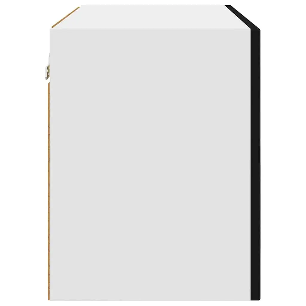 Black Engineered Wood Kitchen Cabinet Dishwasher Panel