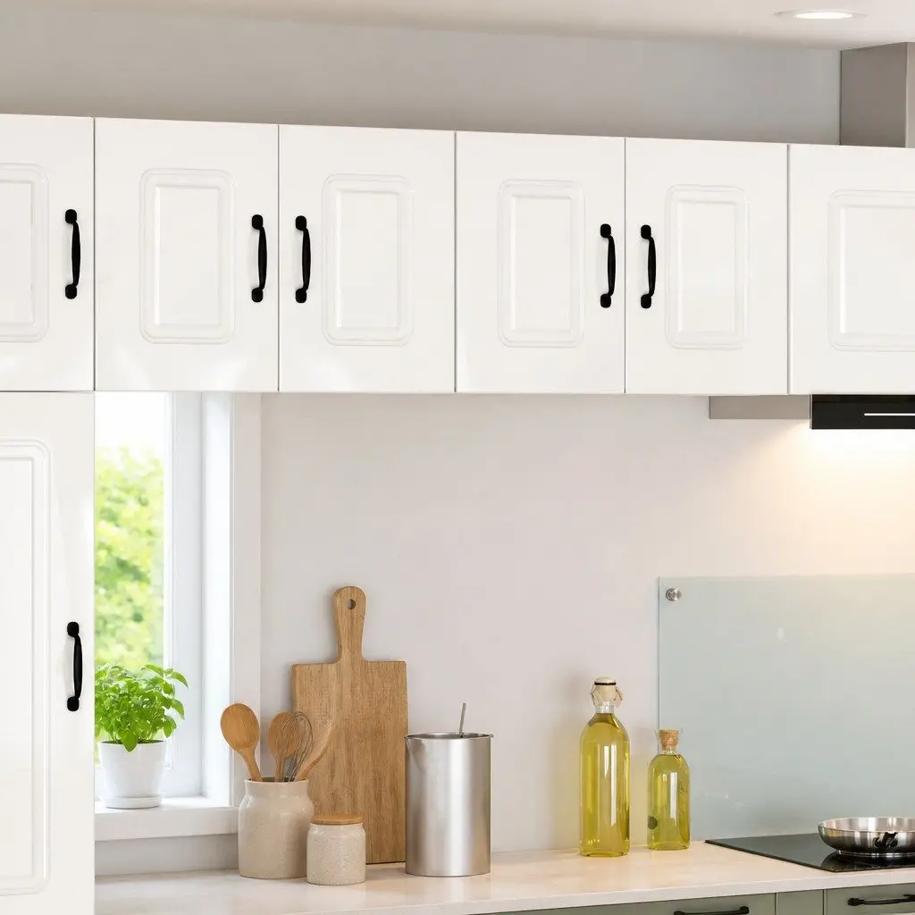 High Gloss White Kitchen Cabinet Dishwasher Panel 60x31x40cm