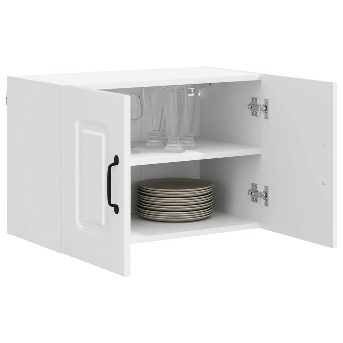 High Gloss White Kitchen Cabinet Dishwasher Panel 60x31x40cm