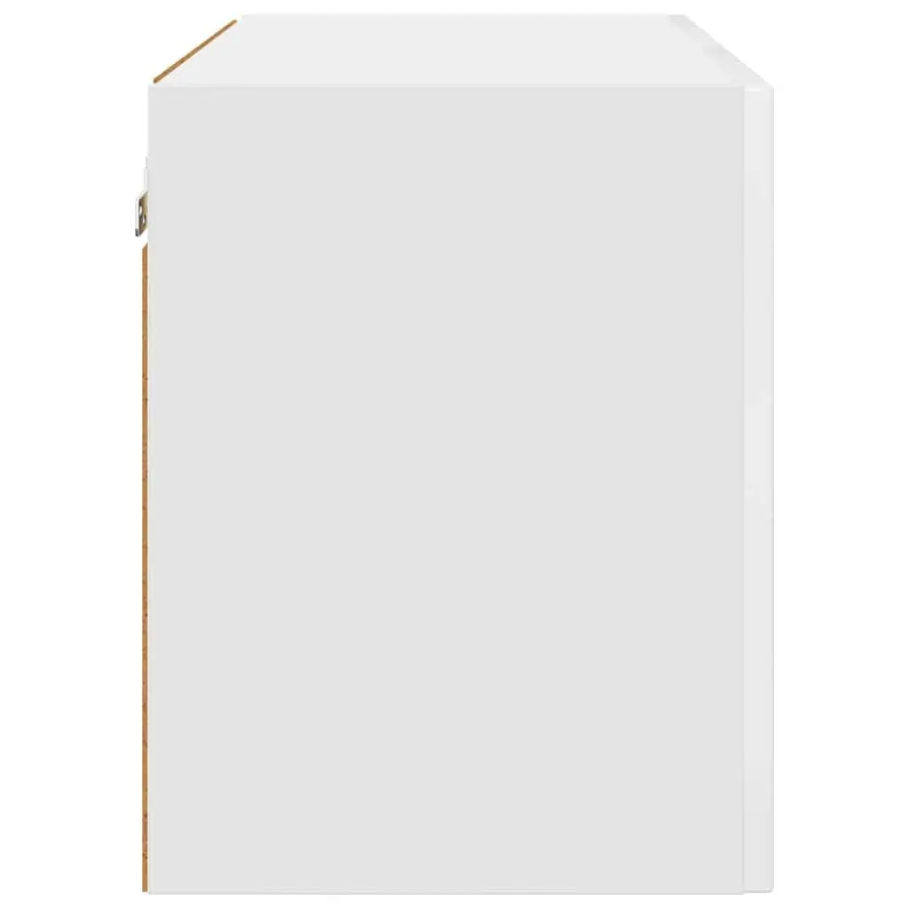 High Gloss White Kitchen Cabinet Dishwasher Panel 60x31x40cm
