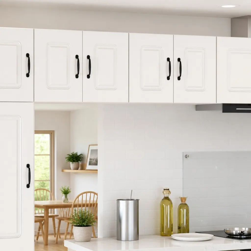 Dishwasher Panel Engineered Wood 60x31x40cm High Gloss White