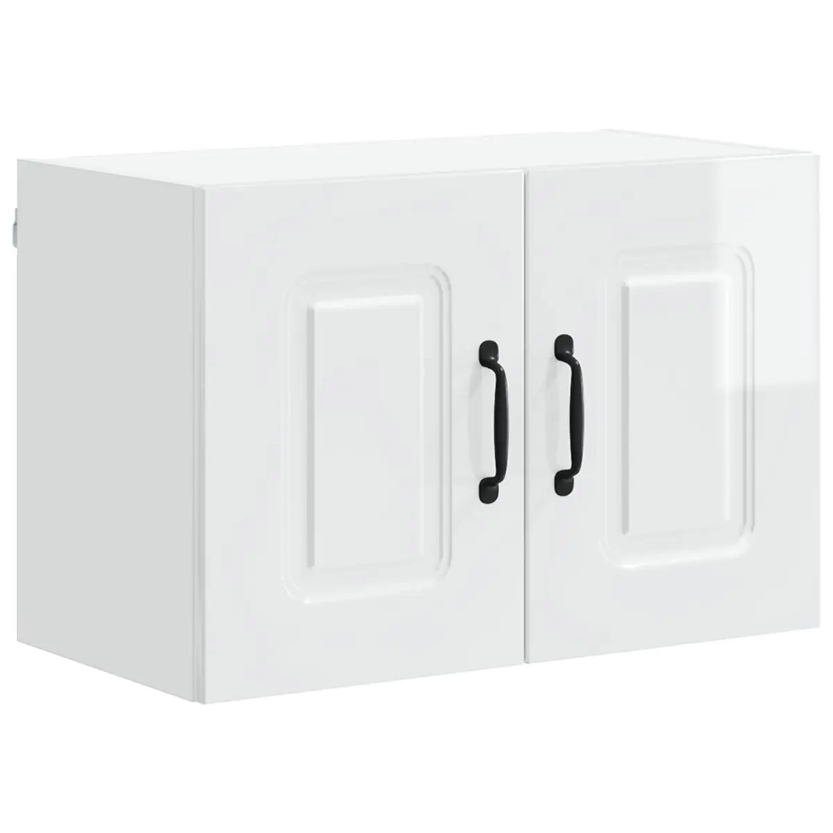 Dishwasher Panel Engineered Wood 60x31x40cm High Gloss White