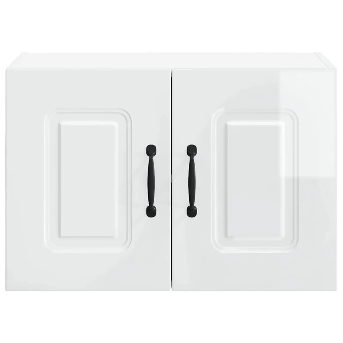 Dishwasher Panel Engineered Wood 60x31x40cm High Gloss White
