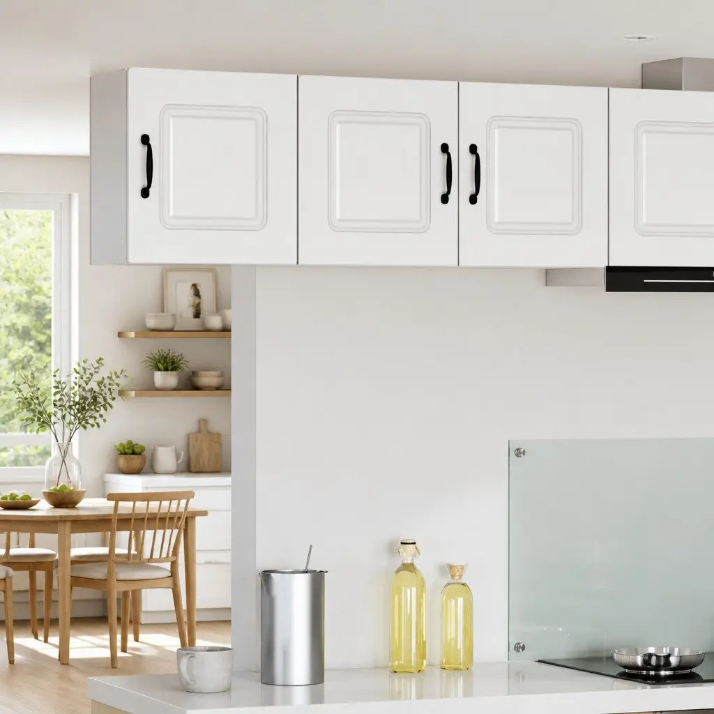 Engineered Wood Kitchen Cabinet with Dishwasher Panel