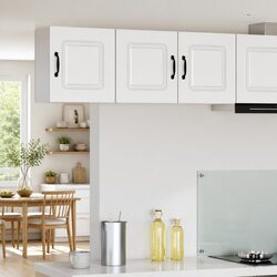 Engineered Wood Kitchen Cabinet with Dishwasher Panel