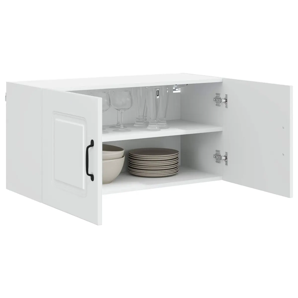 Engineered Wood Kitchen Cabinet with Dishwasher Panel