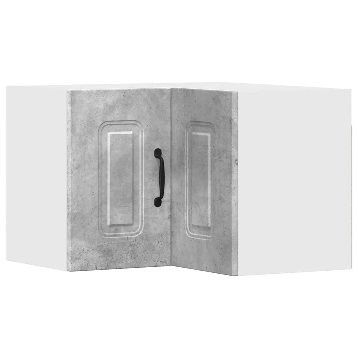 White Dishwasher Panel Kitchen Cabinet 57x57x40cm