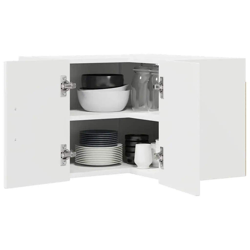 White Dishwasher Panel Kitchen Cabinet 57x57x40cm