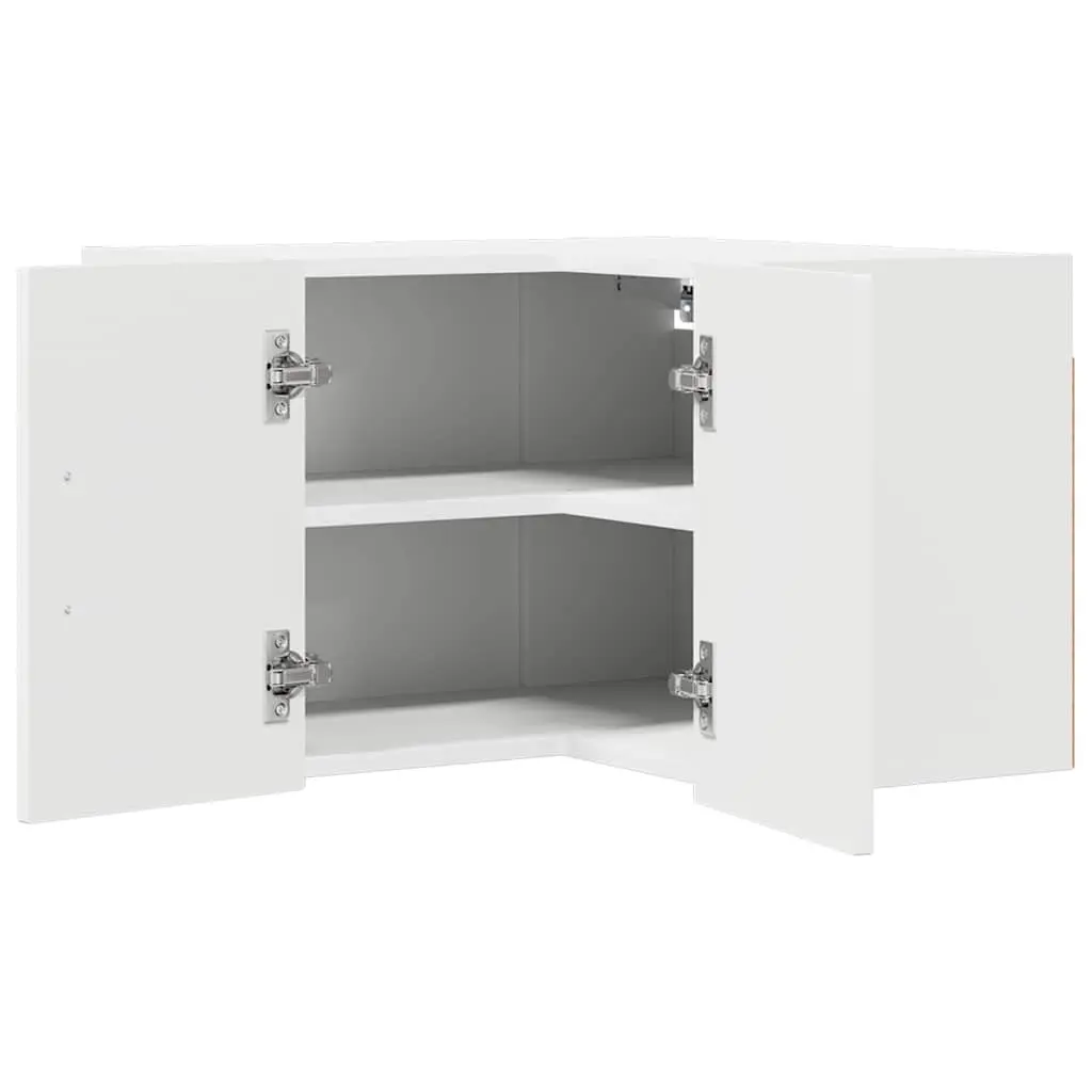 White Dishwasher Panel Kitchen Cabinet 57x57x40cm
